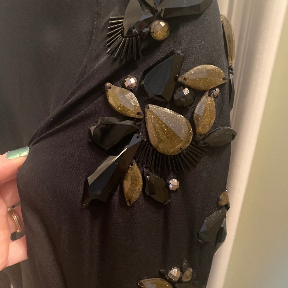 90% OFF RETAIL VALUE!! RARE JCREW COLLECTION RUNWAY SAMPLE BOMBER JACKET SIZE XS